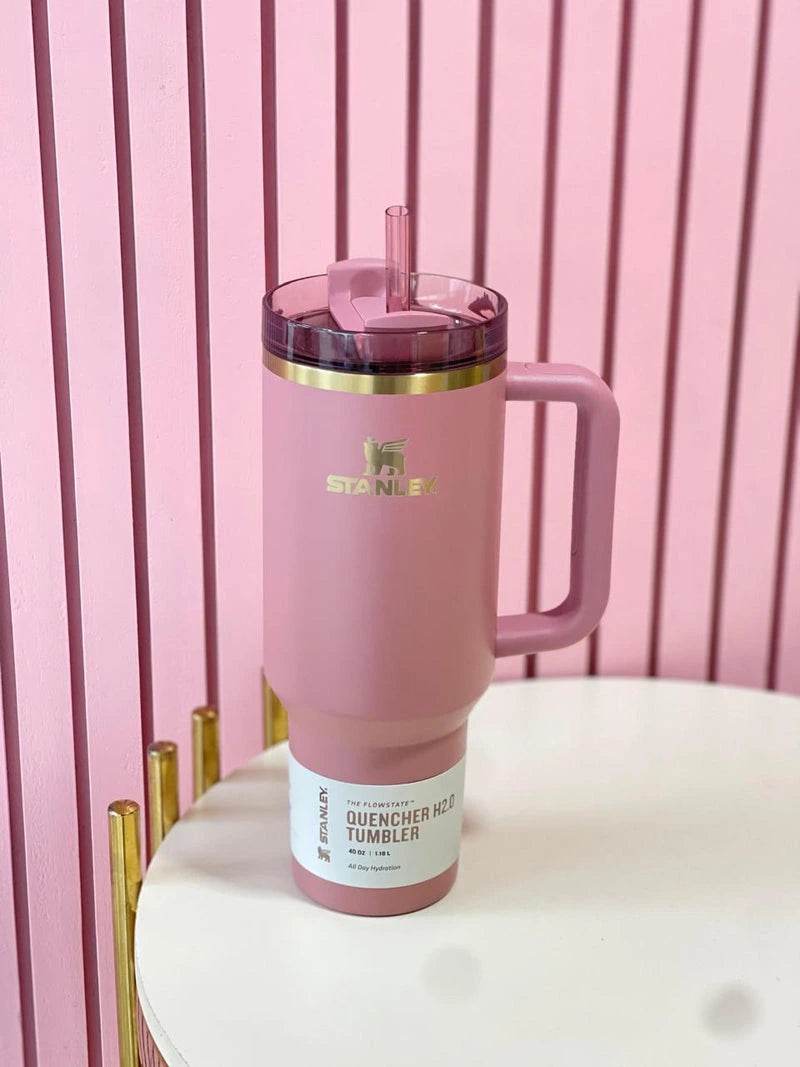 Stanley - H2.0 Quencher 1.2L Stainless Steel Tumbler (40 Oz) - Toy Rush