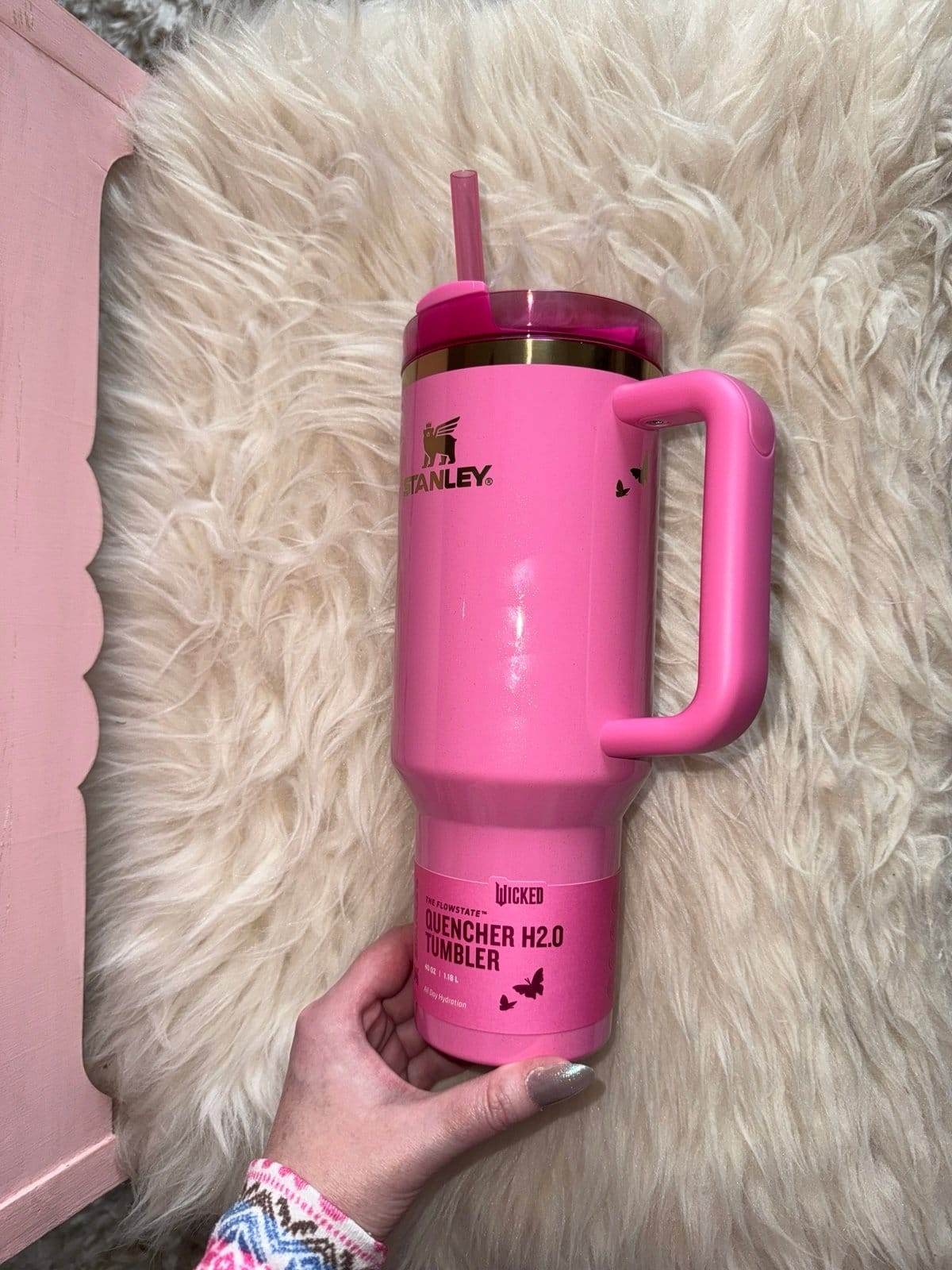 Stanley - H2.O Quencher 1.2L Stainless Steel Tumbler - Toy Rush