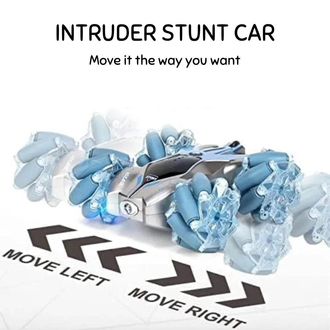 Intruder 360 Degree Stunt Car - Toy Rush