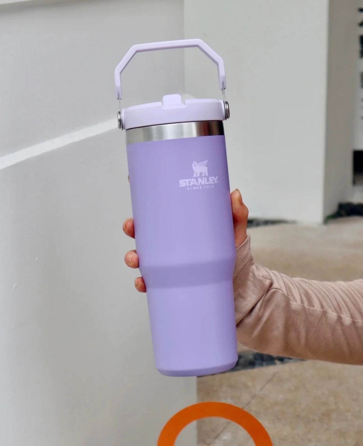 Stanley Iceflow™ Flip Straw Tumbler Leak Proof | 30 OZ (900 ml) - Toy Rush