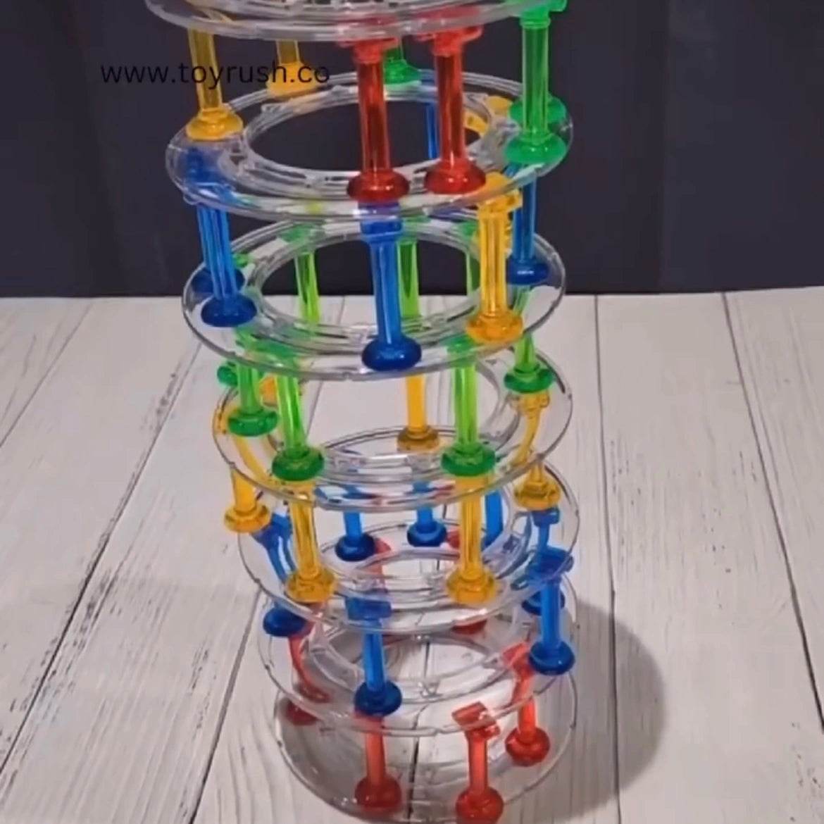 Leaning Tower Of Pisa | Next Gen Jenga Party Game - Toy Rush