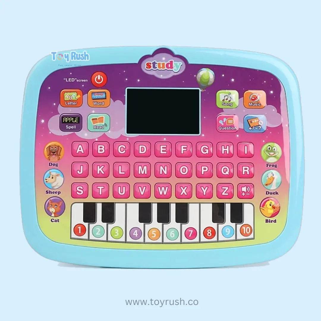 Learning Laptop | Kids Educational Tablet - Toy Rush