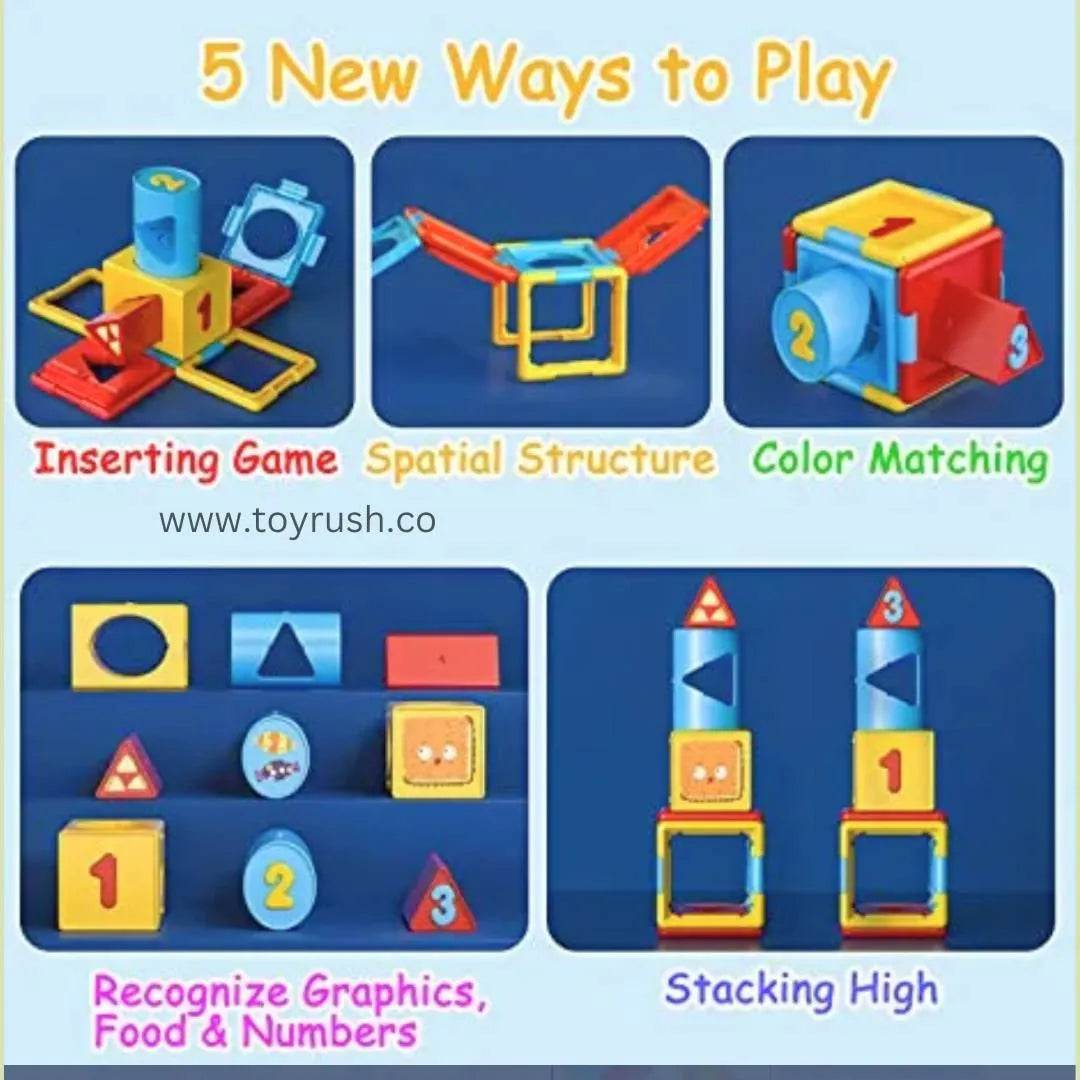 Logic Activity Cube | Early Development - Toy Rush