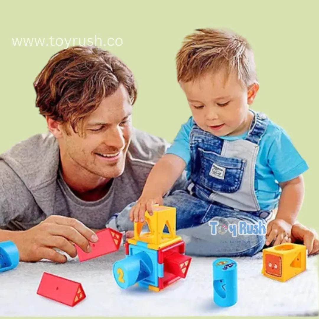 Logic Activity Cube | Early Development - Toy Rush