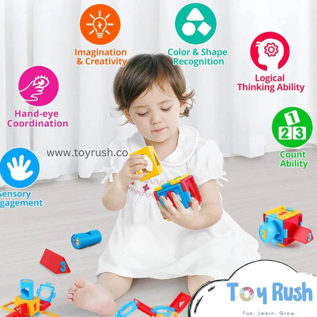 Logic Activity Cube | Early Development - Toy Rush
