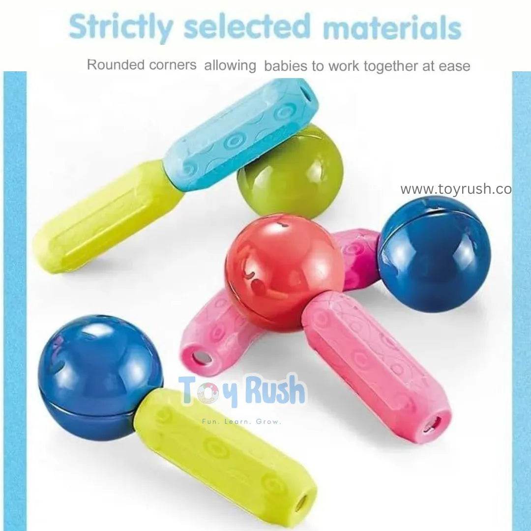 Magnetic Bars & Balls - Toy Rush