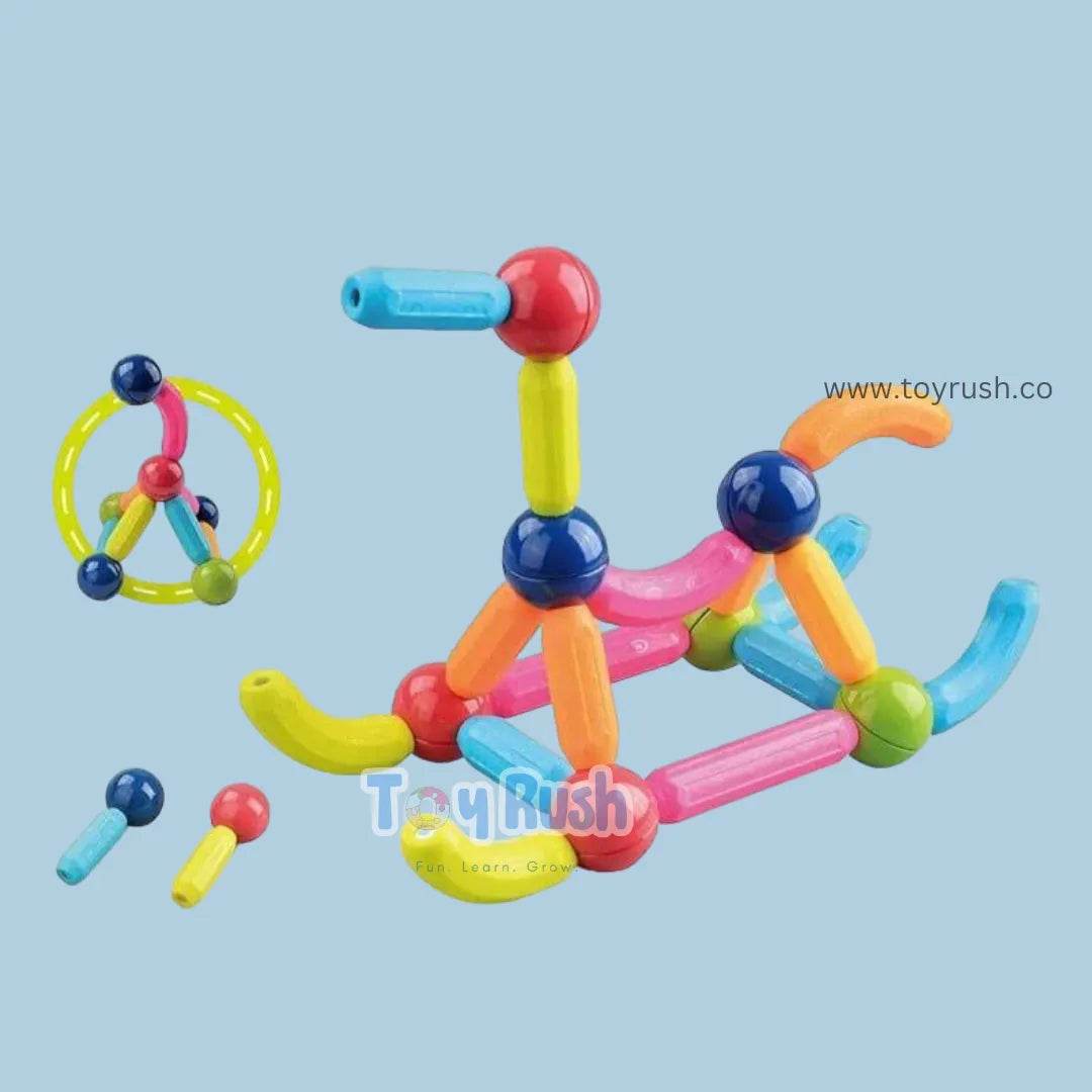 Magnetic Bars & Balls - Toy Rush
