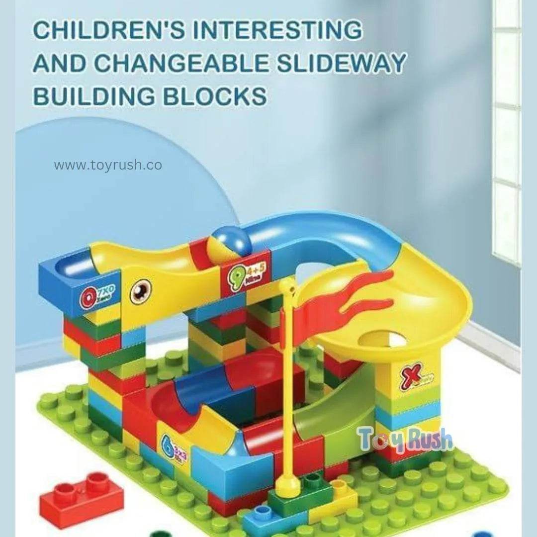 Marble Run Blocks Set - Toy Rush