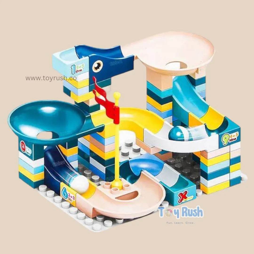 Marble Run Blocks Set - Toy Rush