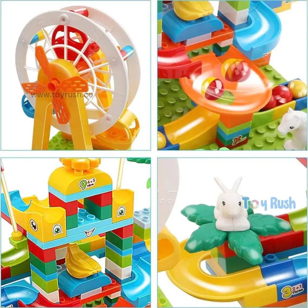 Marble Run Blocks Set - Toy Rush