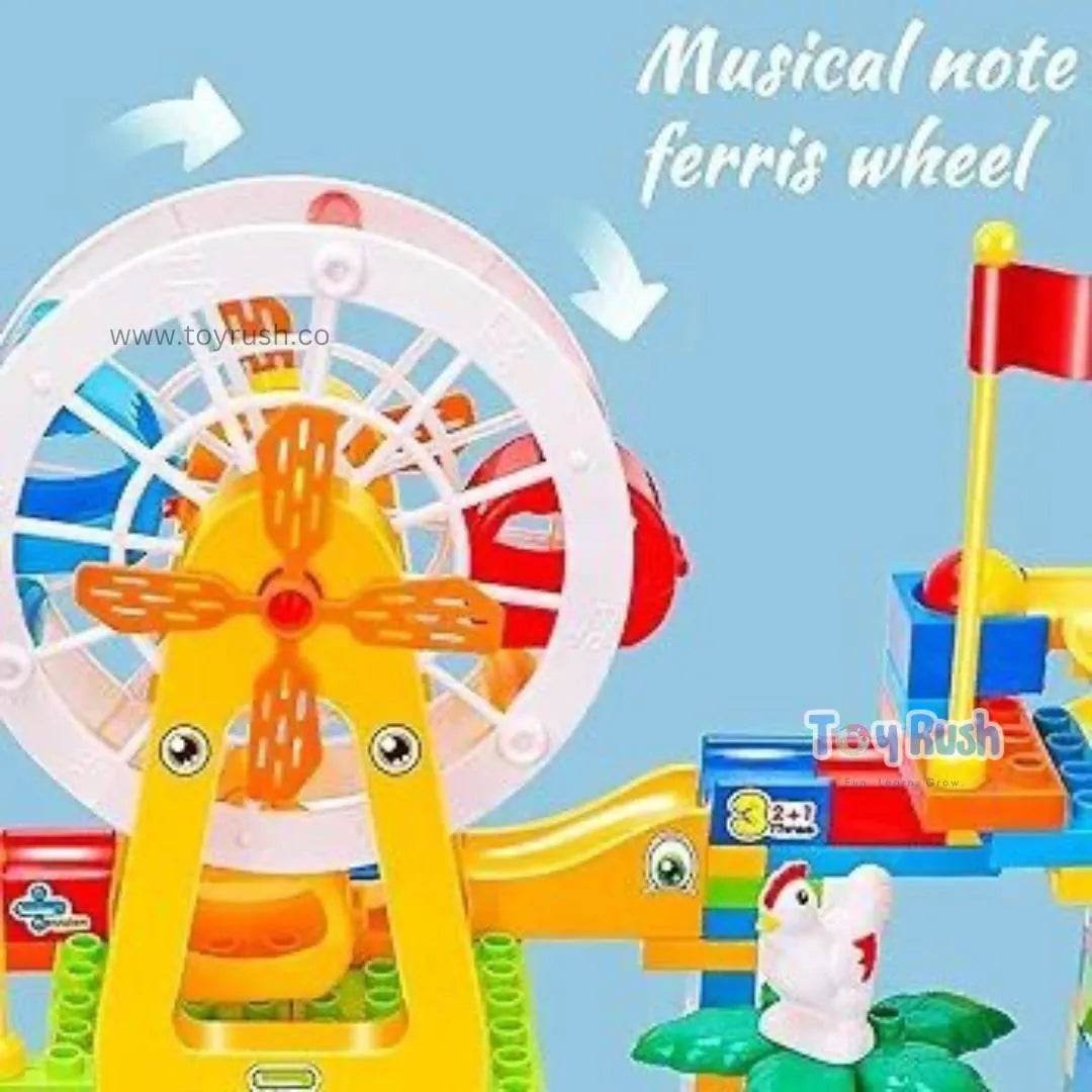 Marble Run Blocks Set - Toy Rush