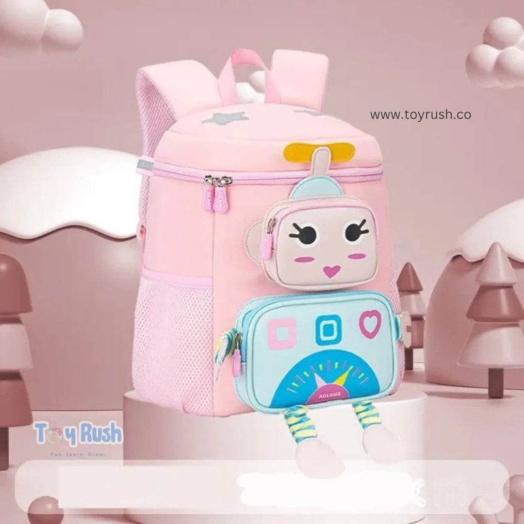 My Dear 3D Robot Backpack for School - Toy Rush