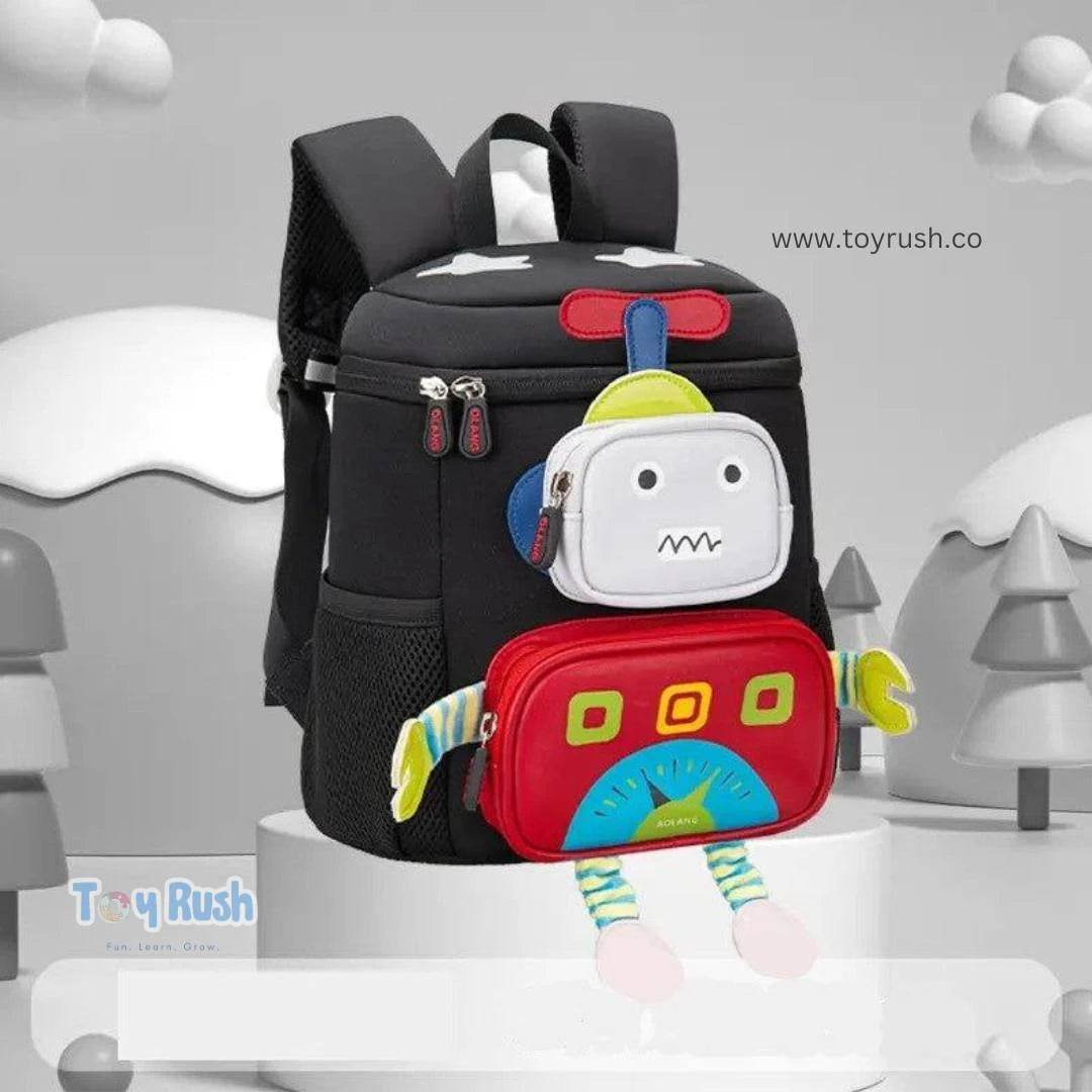 My Dear 3D Robot Backpack for School - Toy Rush
