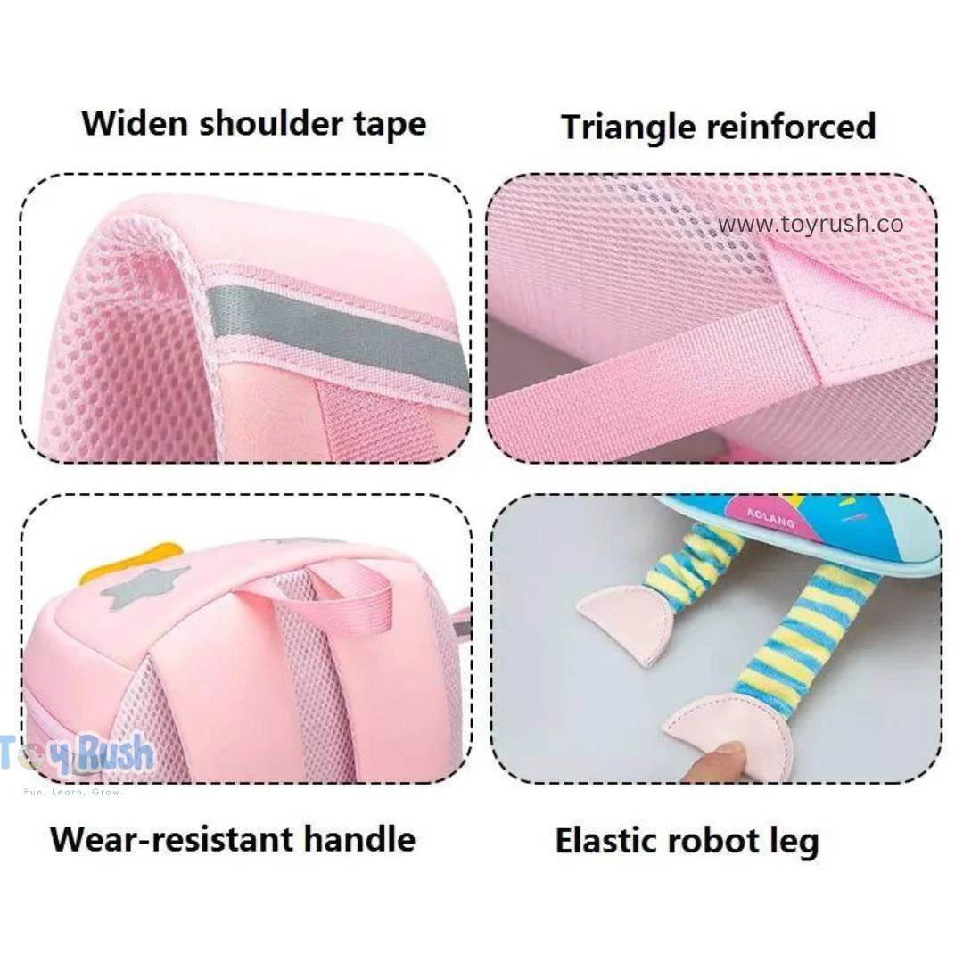 My Dear 3D Robot Backpack for School - Toy Rush