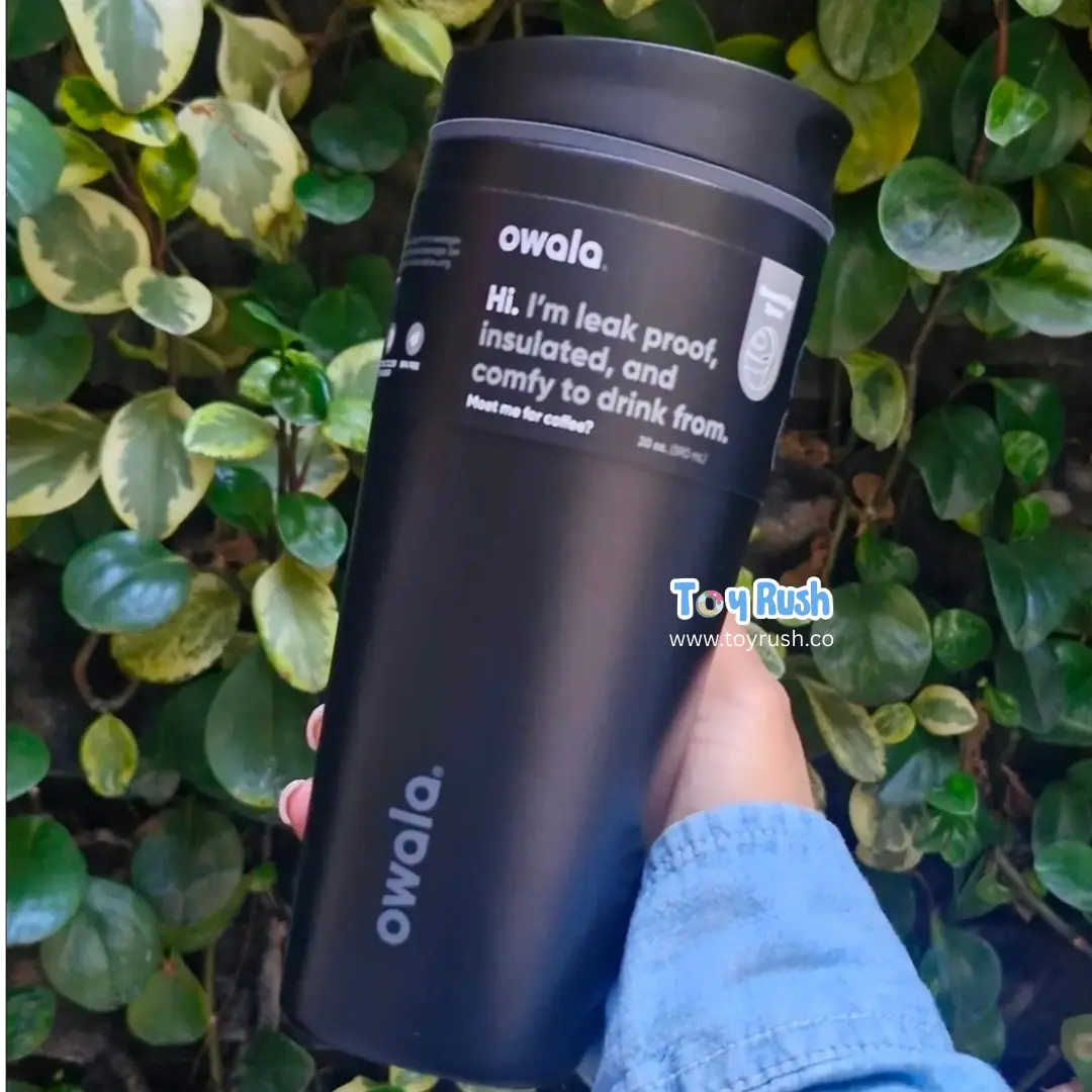 OWALA SmoothSip® Slider LeakProof 20 oz