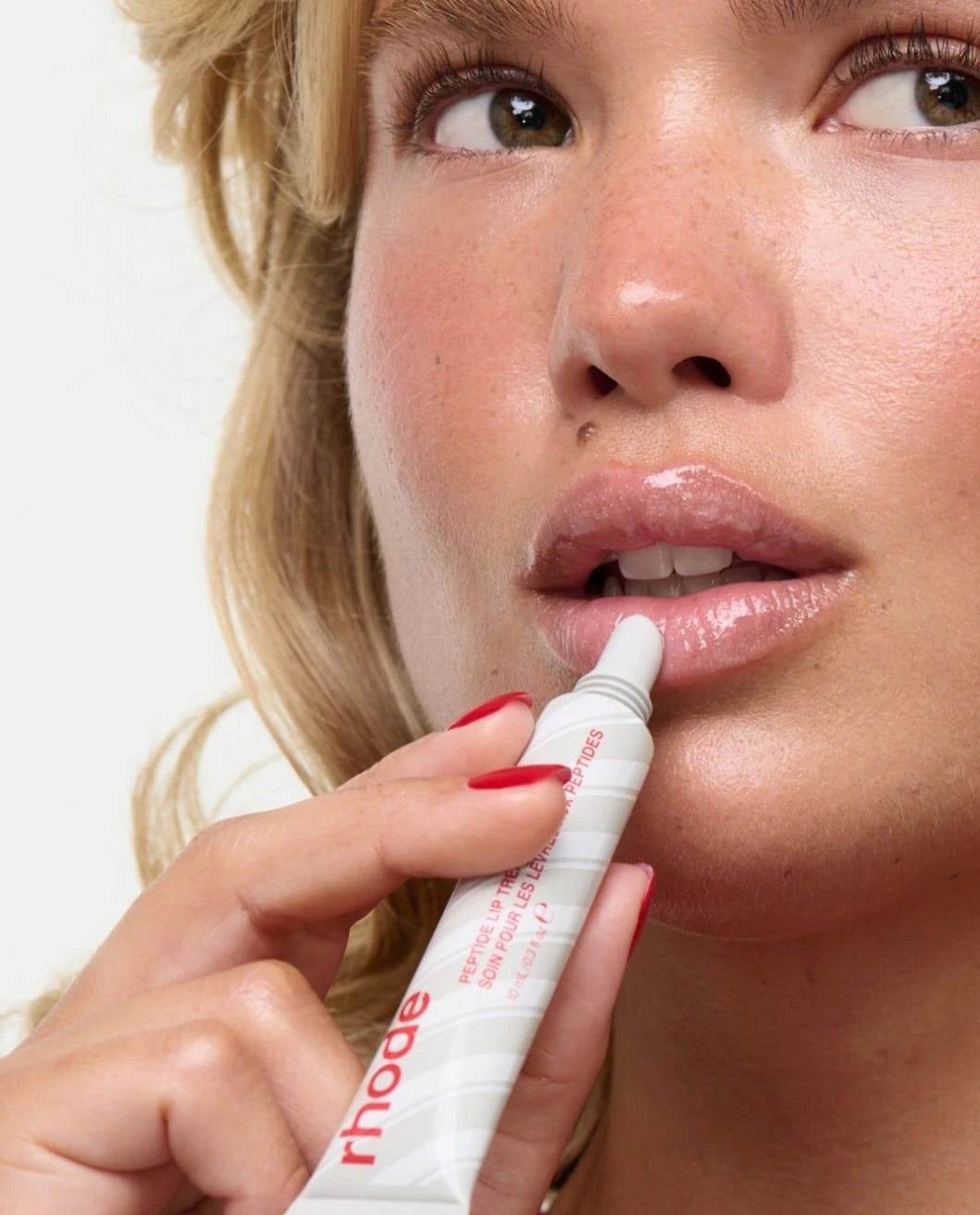 Rhode Peptide Lip Tint Peppermint Glaze - Toy Rush