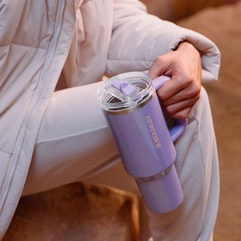Stanley Leak Proof Quencher ProTour Flip Straw Tumbler (40 oz)