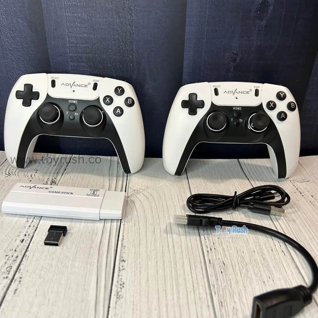 Plug and Play Advance Retro Video Game Stick Built in 10k+ Games - Toy Rush