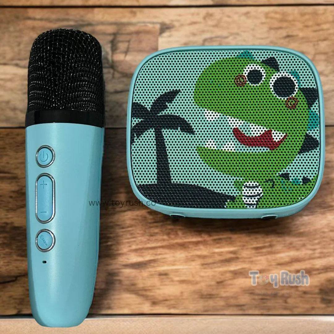 Portable Karaoke Mic With Bluetooth Speaker - Toy Rush