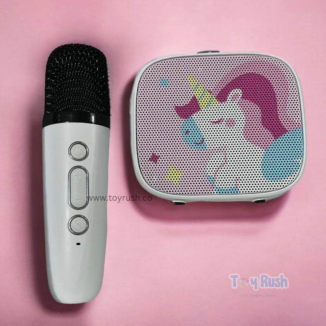 Portable Karaoke Mic With Bluetooth Speaker - Toy Rush
