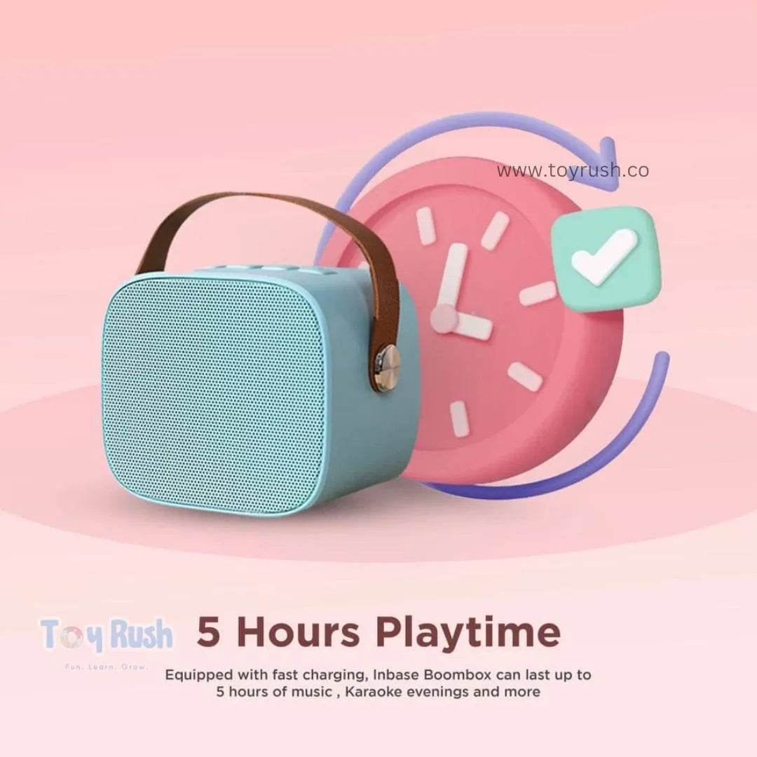 Portable Karaoke Mic With Bluetooth Speaker - Toy Rush