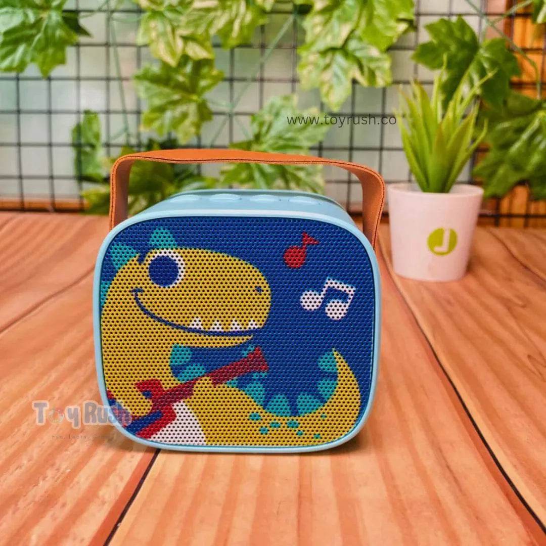 Portable Karaoke Mic With Bluetooth Speaker - Toy Rush