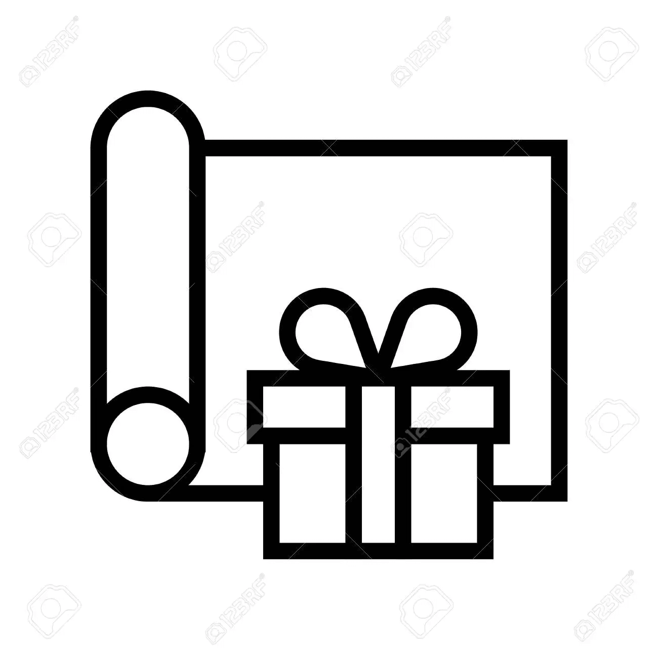 Premium Gift Wrap - Toy Rush