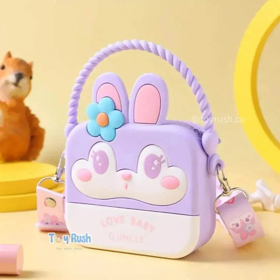 Sling Bag Set - Flower Bunny - Toy Rush