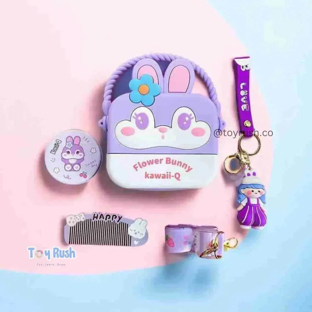 Sling Bag Set - Flower Bunny - Toy Rush