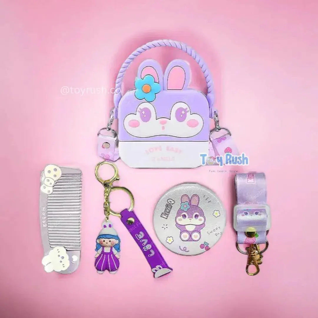 Sling Bag Set - Flower Bunny - Toy Rush