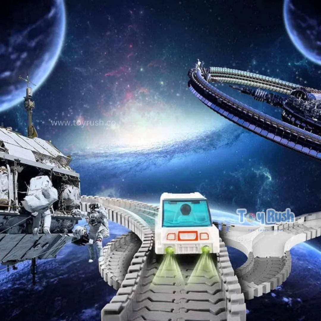 Space Exploration Track Set 204 Pcs - Toy Rush