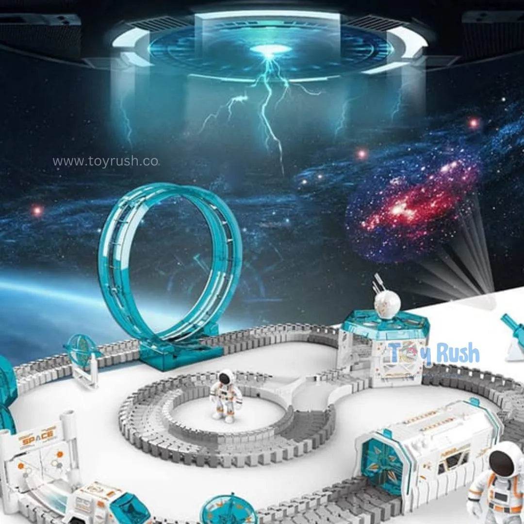 Space Exploration Track Set 204 Pcs - Toy Rush
