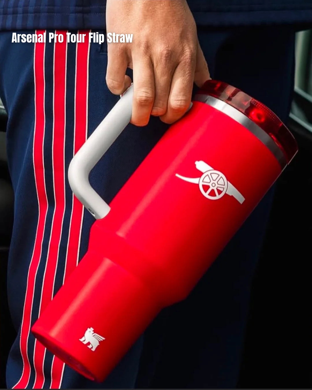 Stanley 1913 x Arsenal Pro Tour Tumbler (40 oz)