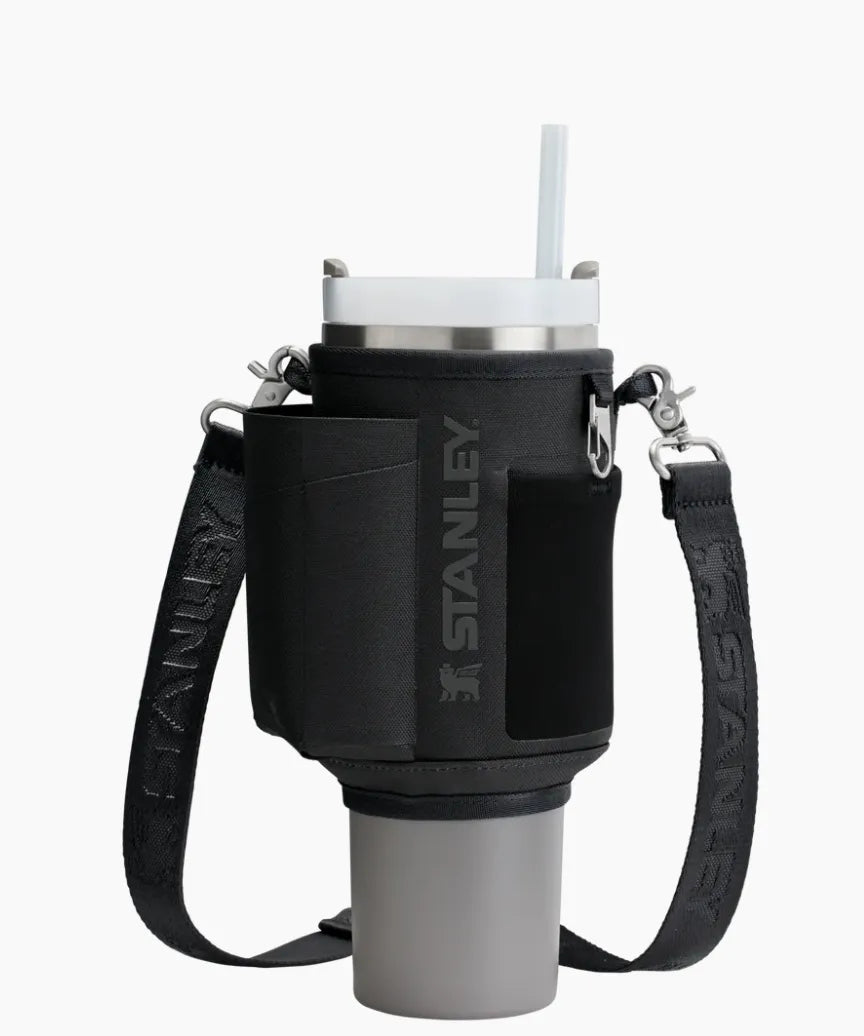 Pre-Order Stanley Quencher Cover – Adjustable Crossbody with Strap | Fits 40oz & 30oz Tumblers | Dispatch by 15th October