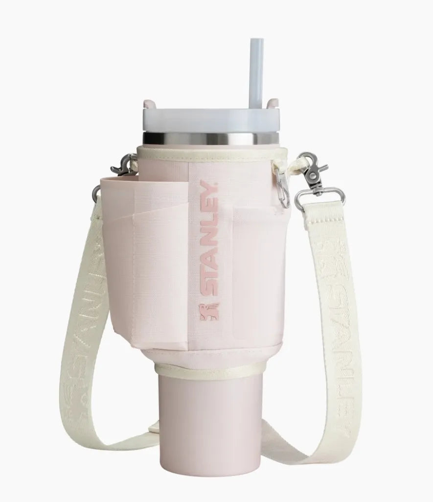 Pre-Order Stanley Quencher Cover – Adjustable Crossbody with Strap | Fits 40oz & 30oz Tumblers | Dispatch by 15th October