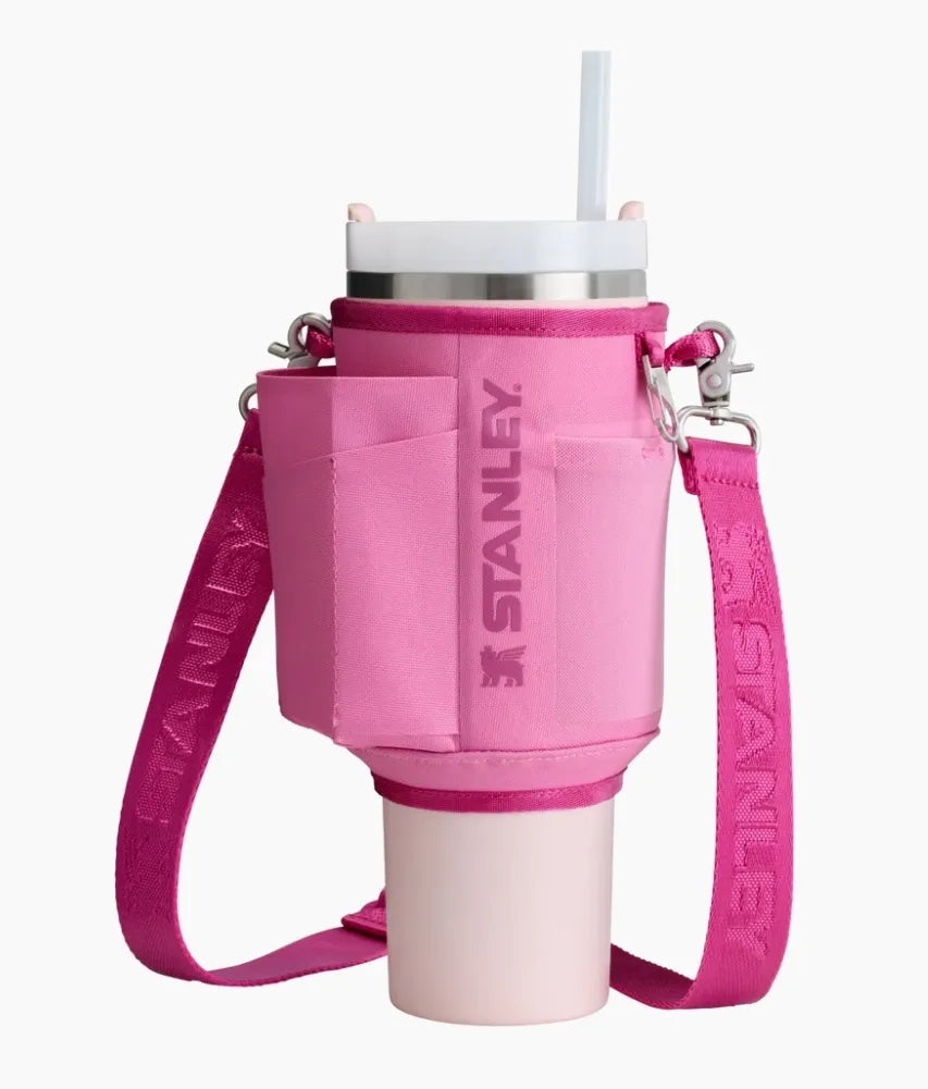 Pre-Order Stanley Quencher Cover – Adjustable Crossbody with Strap | Fits 40oz & 30oz Tumblers | Dispatch by 15th October