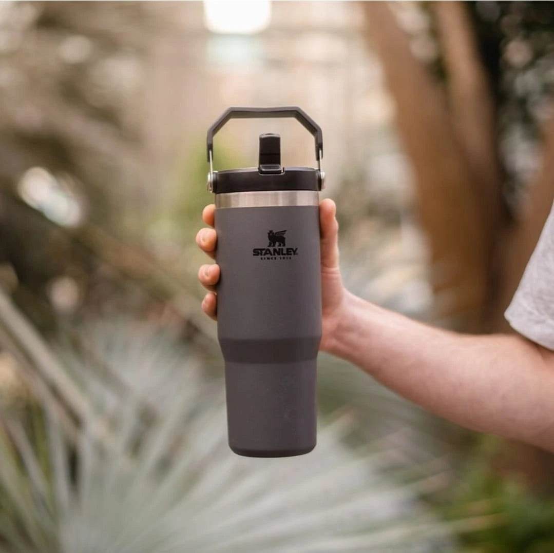 Stanley Iceflow™ Flip Straw Tumbler Leak Proof | 30 OZ (900 ml) - Toy Rush