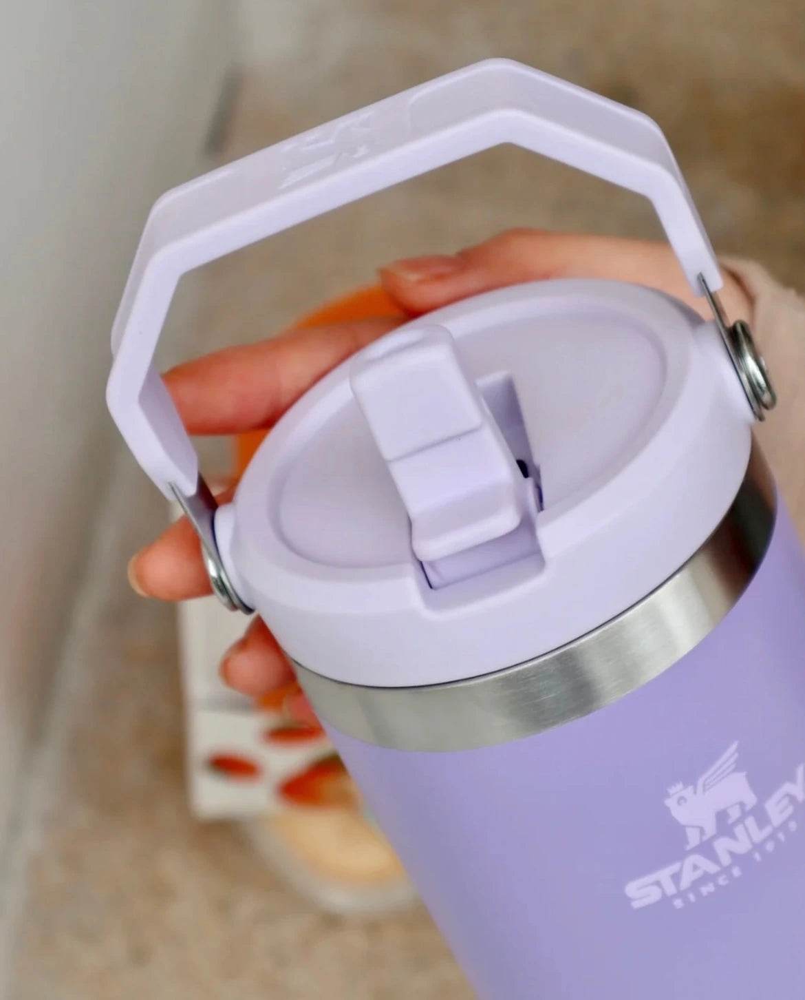 Stanley Iceflow™ Flip Straw Tumbler Leak Proof | 30 OZ (900 ml) - Toy Rush