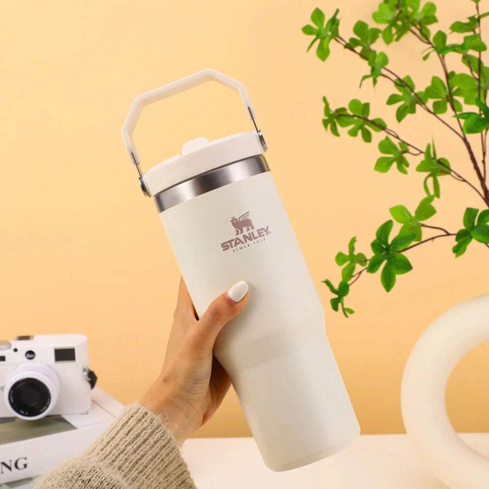 Stanley Iceflow™ Flip Straw Tumbler Leak Proof | 30 OZ (900 ml) - Toy Rush