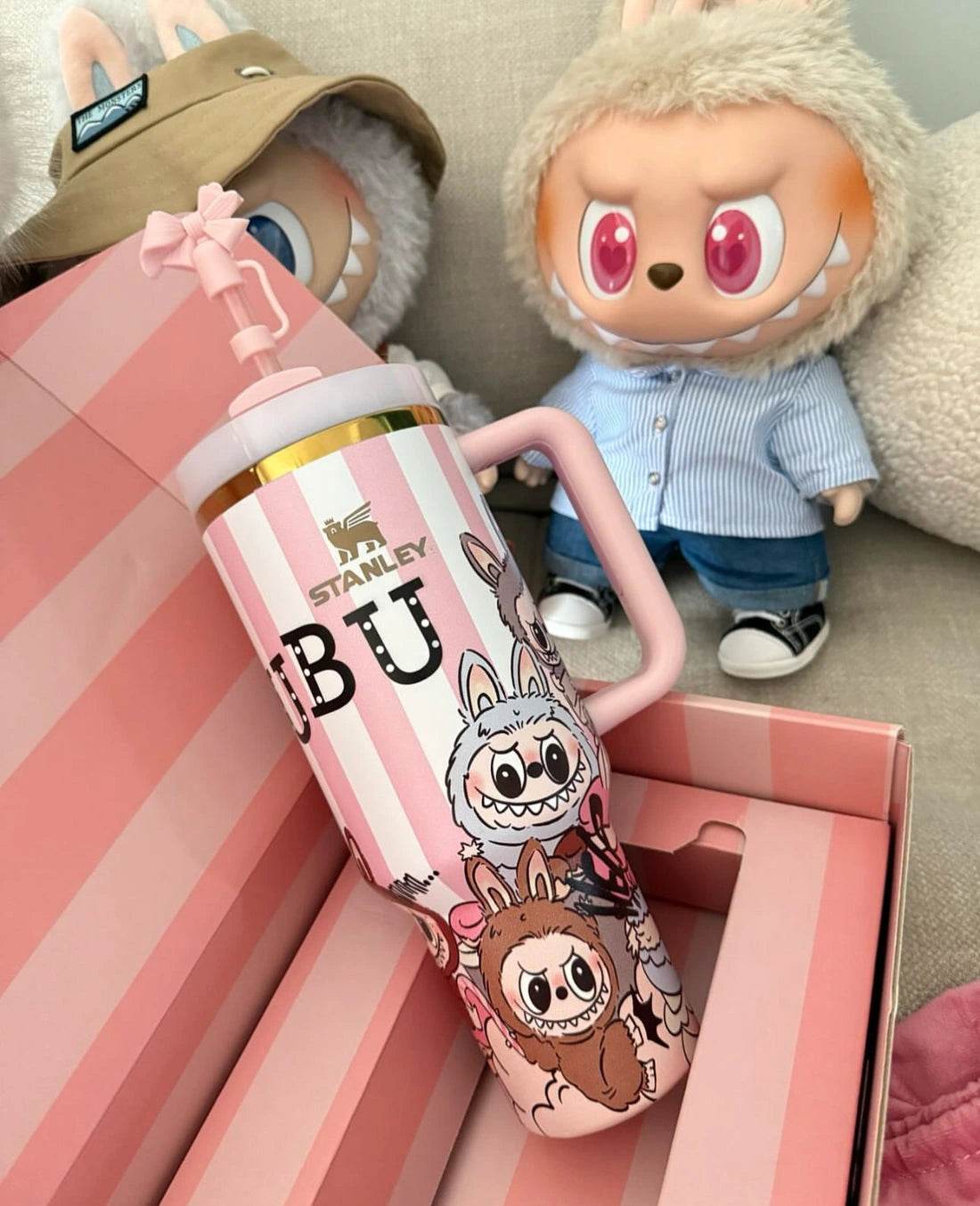 Stanley x Labubu The Quencher H2.0 Flowstate™ Tumbler | 40 OZ - Toy Rush