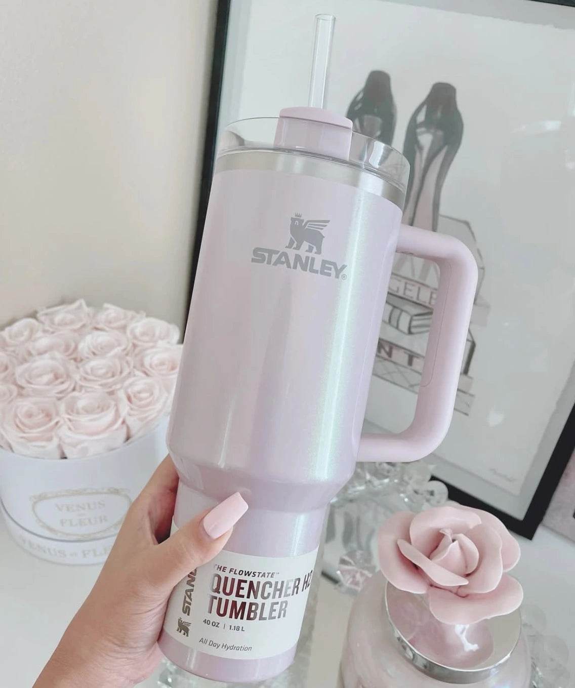 Stanley Shimmer Aster H2.0 Quencher 40 oz - Toy Rush