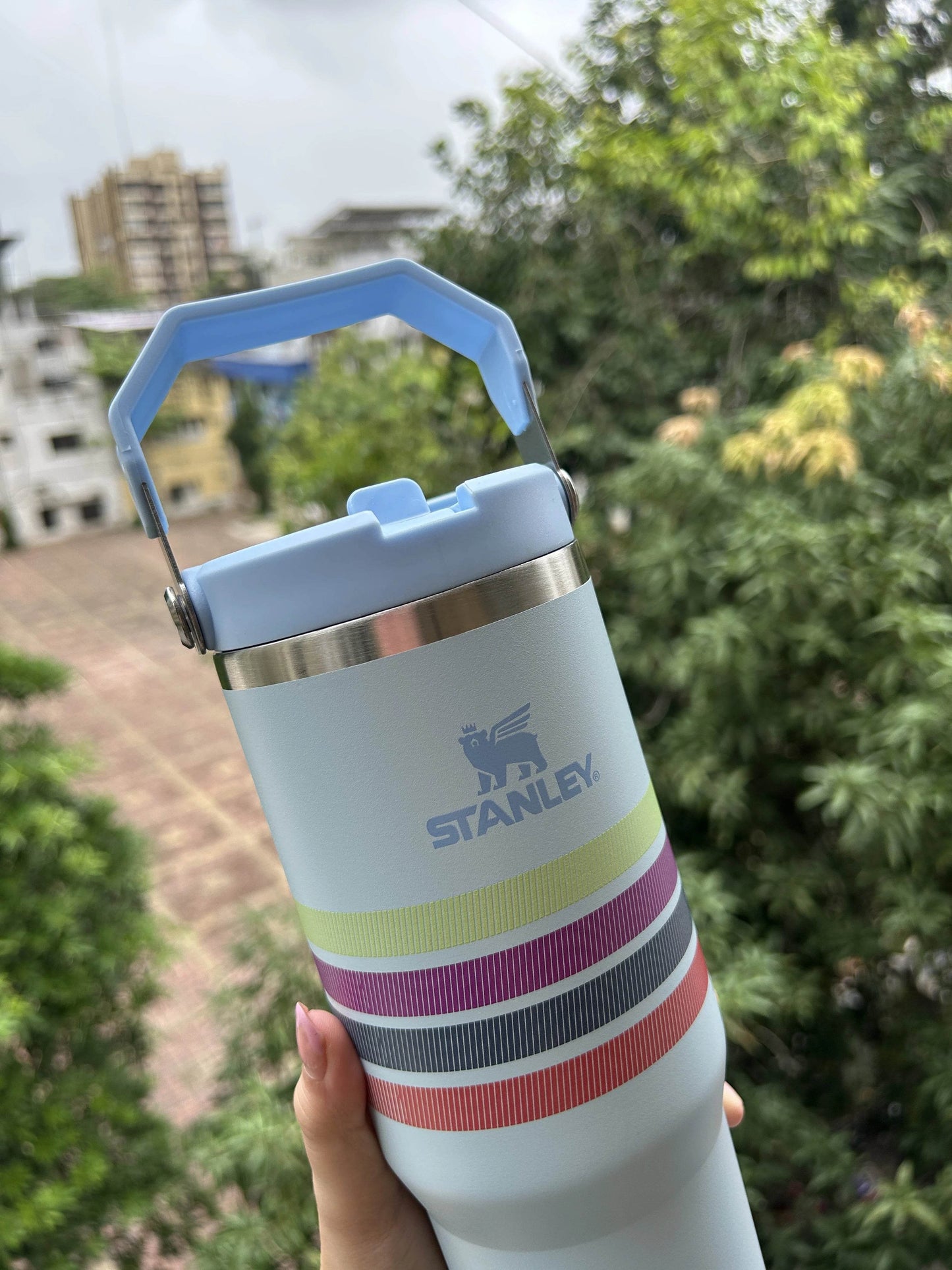 Stanley Iceflow™ Flip Straw Tumbler Leak Proof | 30 OZ (900 ml) - Toy Rush