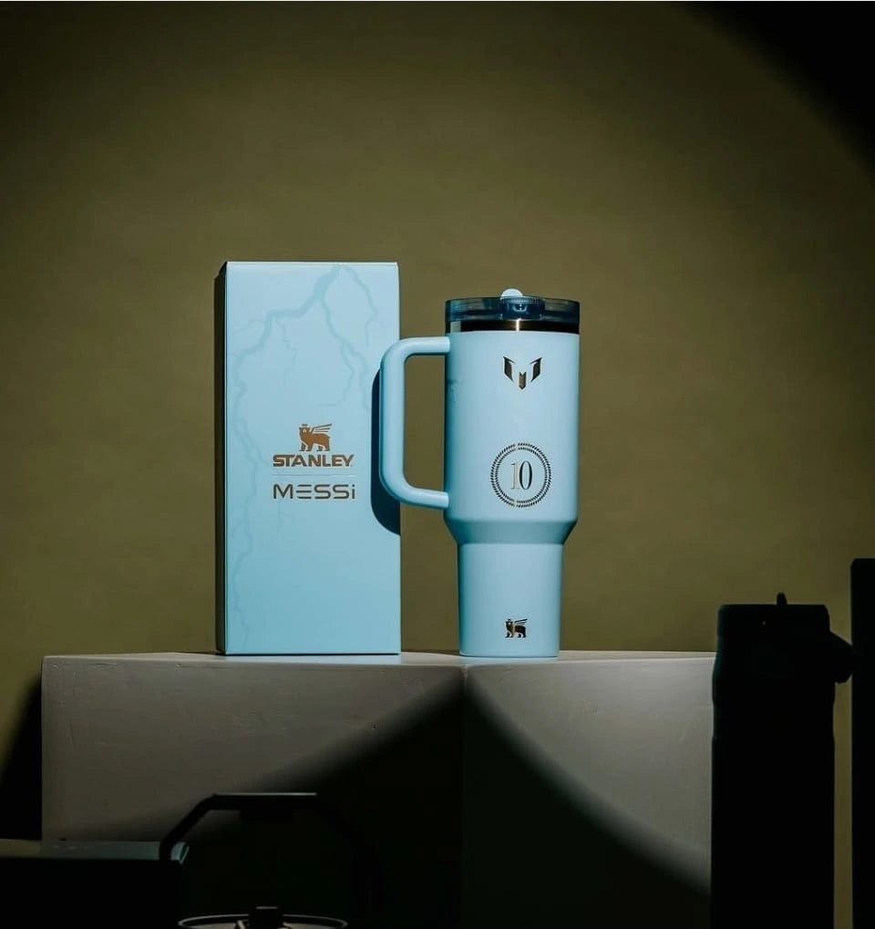 Pre-Order Stanley x Messi Limited Edition Flip Straw Tumbler | Dispatch by 15th October