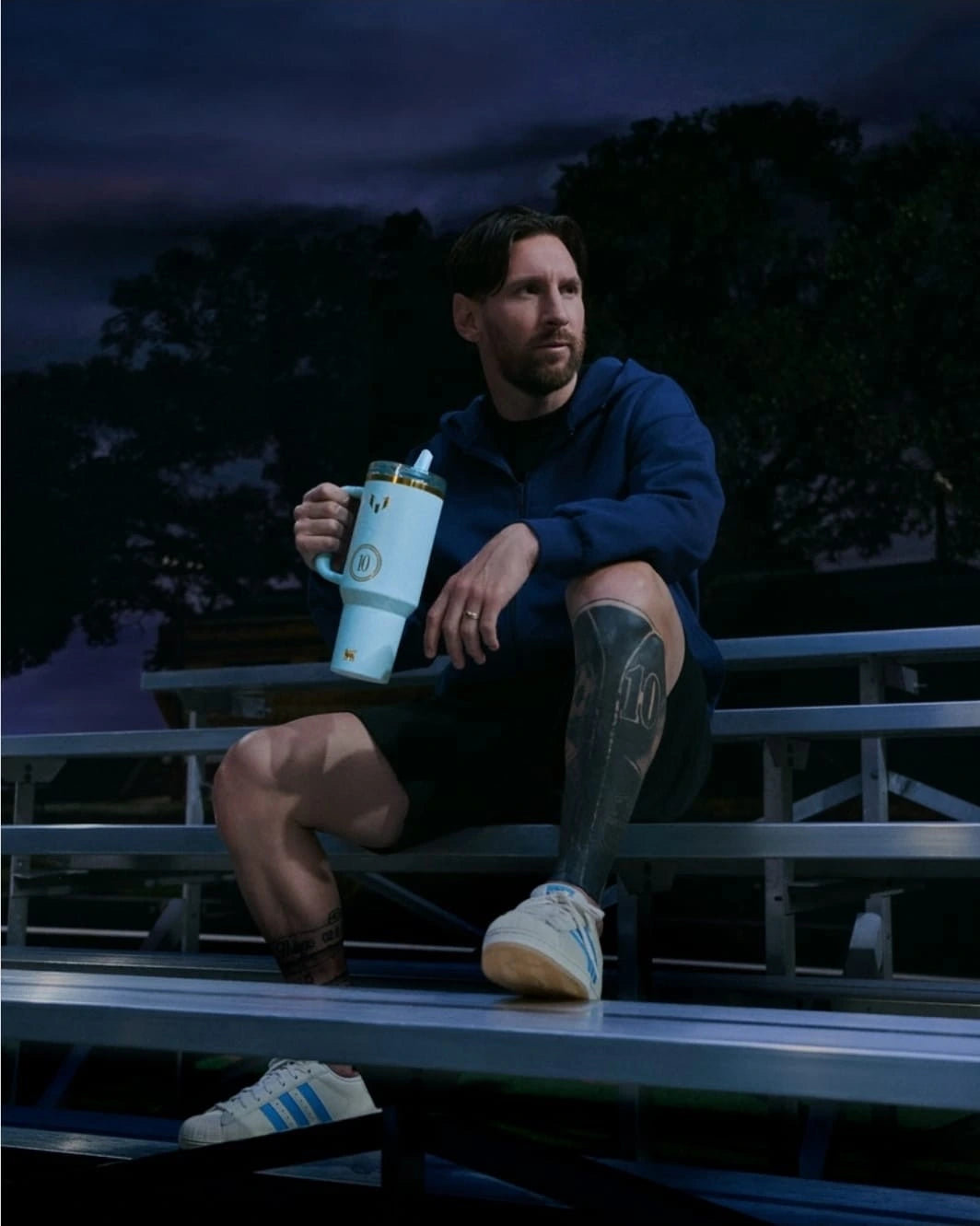 Stanley x Messi Limited Edition Flip Straw Tumbler 40 oz