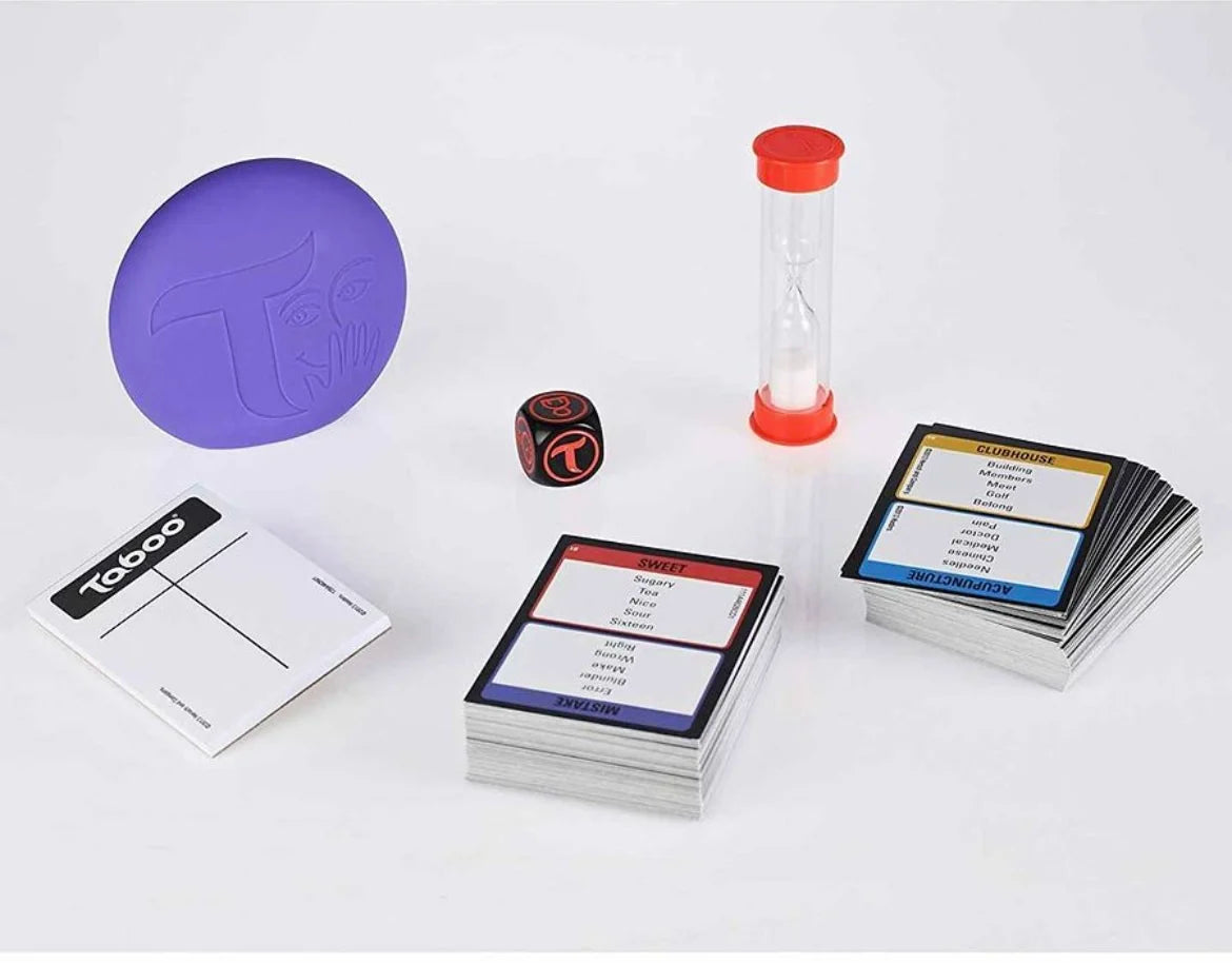 Taboo Board Game | Word Guessing Party Game for Families & Friends