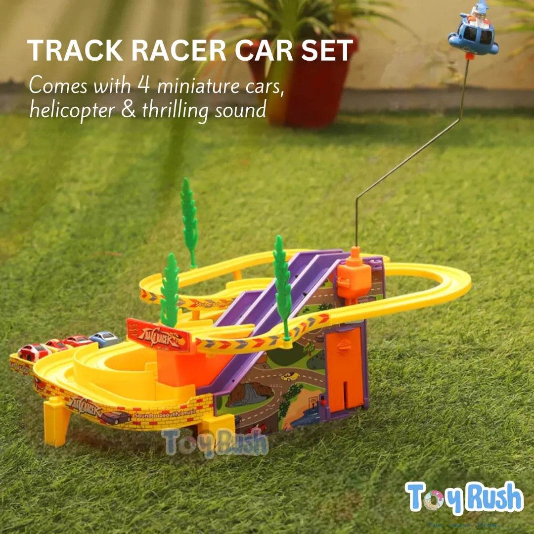 Track Racer Set - Toy Rush