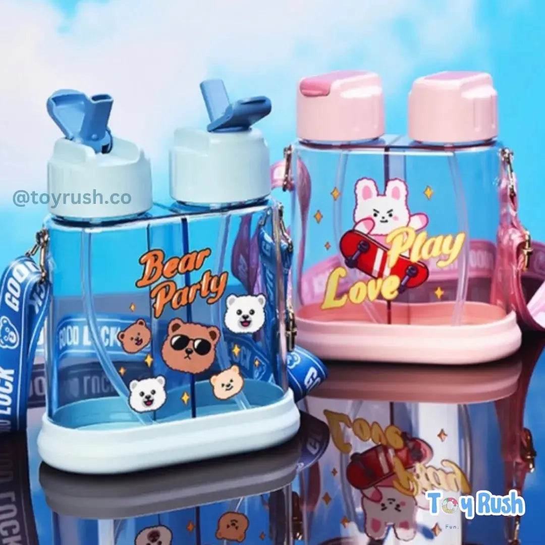 Twin Water Bottle - Toy Rush