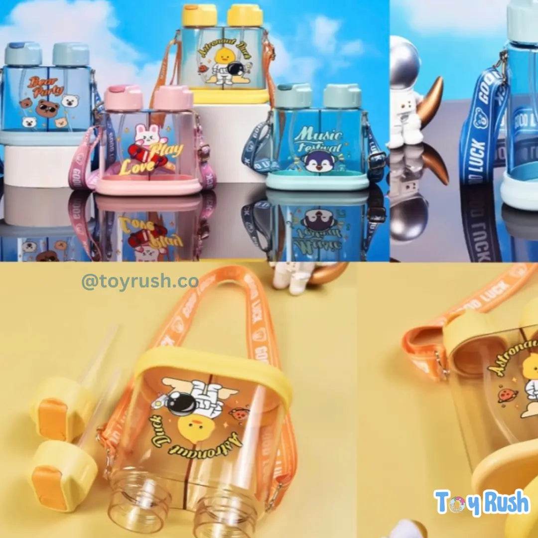 Twin Water Bottle - Toy Rush