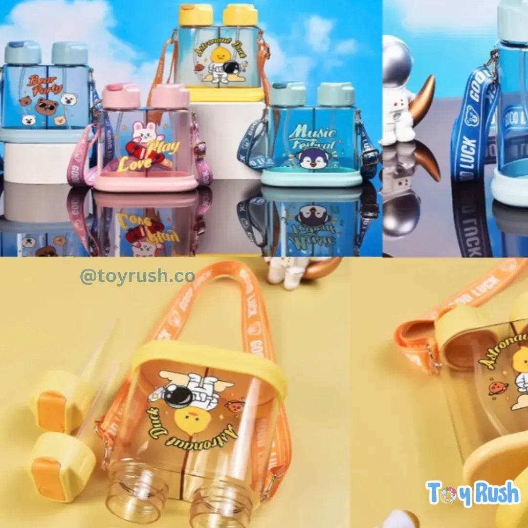 Twin Water Bottle - Toy Rush