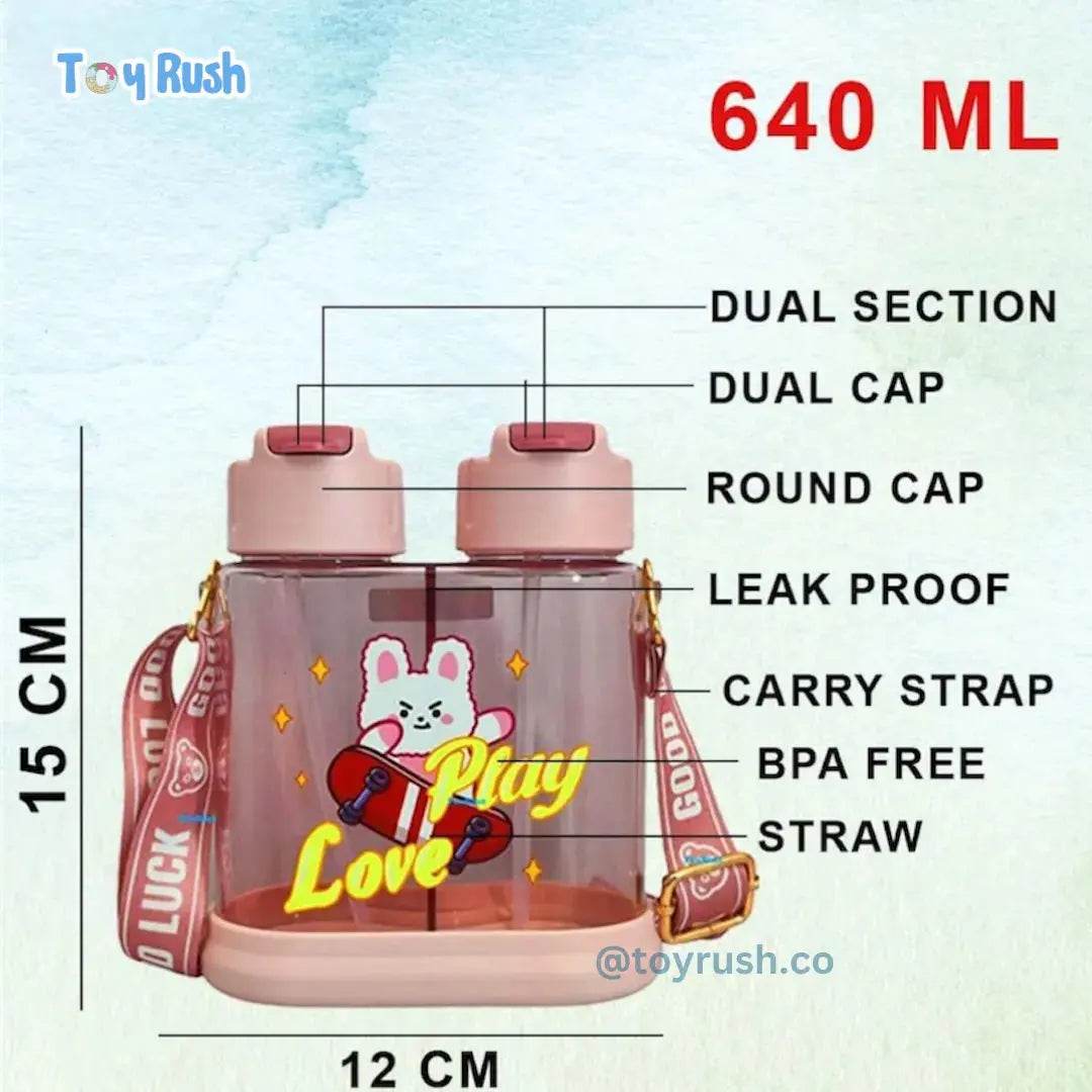 Twin Water Bottle - Toy Rush